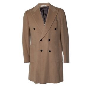 Suitsupply, Lavello patch camel hair coat